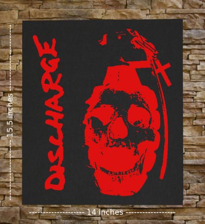 Discharge Back Patch - Image 2