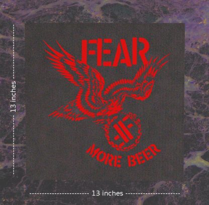 Fear Back Patch - Image 2