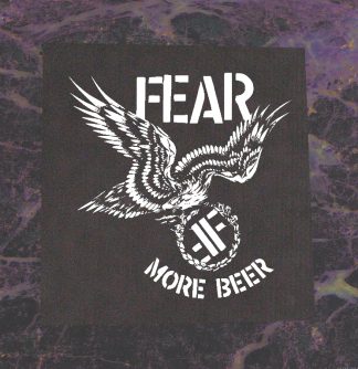Fear Back Patch