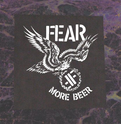 Fear Back Patch