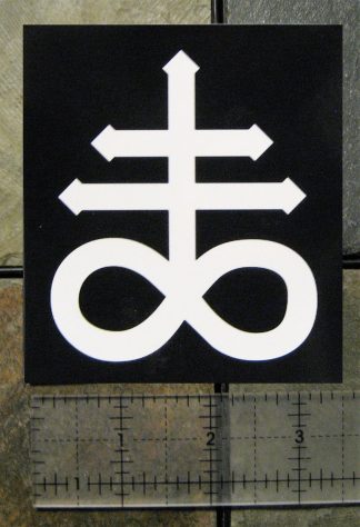 Leviathan Cross Sticker