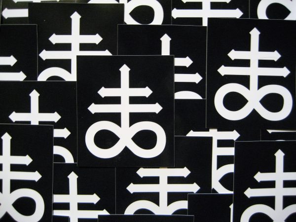 Leviathan Cross Sticker - Image 2