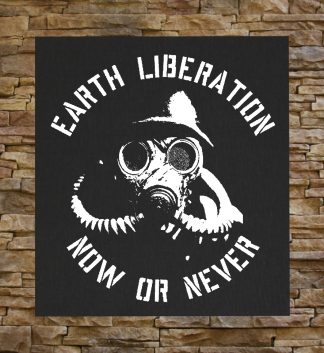 Earth Liberation Back Patch