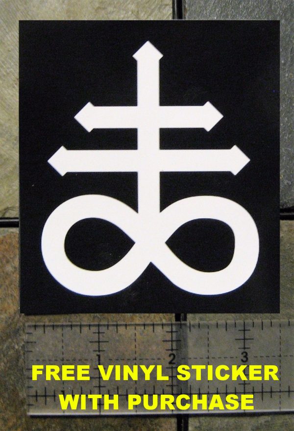 Leviathan Cross Back Patch - Image 3