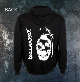 Discharge Hoodie