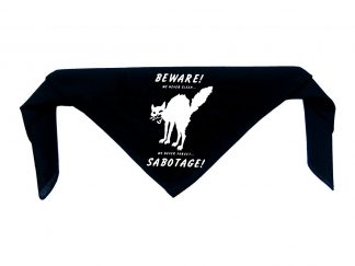 Class War Sabotage Cat Bandanna