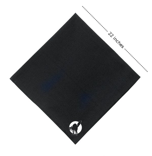 Class War Sabotage Cat Bandanna - Image 3