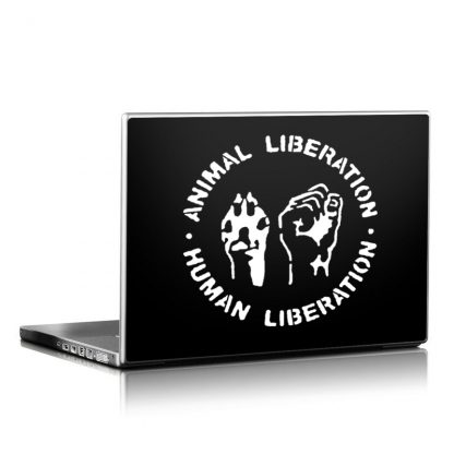 Animal & Human Liberation Die Cut Sticker - Image 4