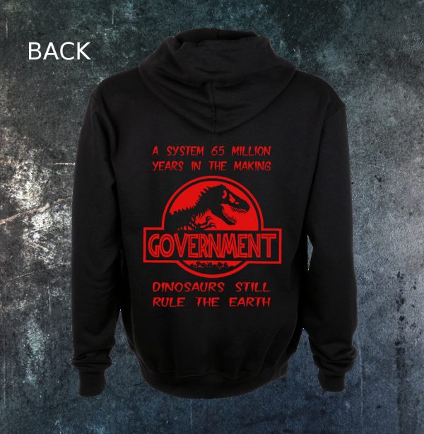 Anti Government Hoodie - Image 3