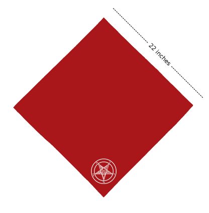 Pentagram Bandanna - Image 7