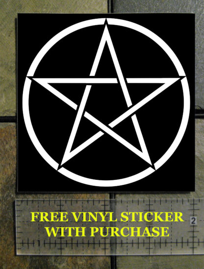 Baphomet Back Patch - Image 7