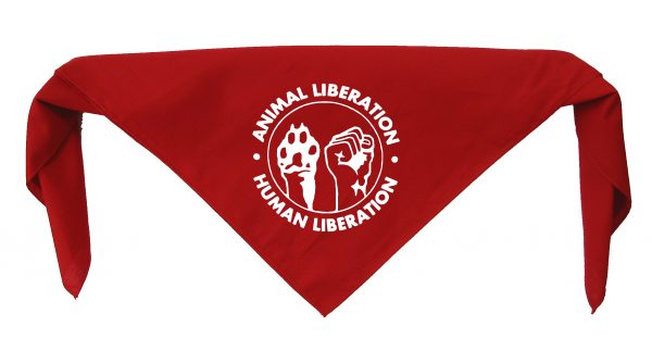 Animal & Human Liberation Bandanna - Image 6