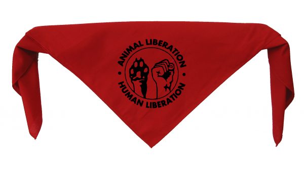 Animal & Human Liberation Bandanna - Image 4
