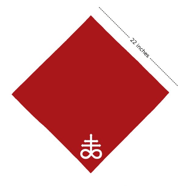 Leviathan Cross Bandanna - Image 7
