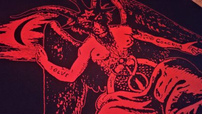 Baphomet Back Patch - Image 6