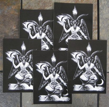 Baphomet Sticker - Image 2