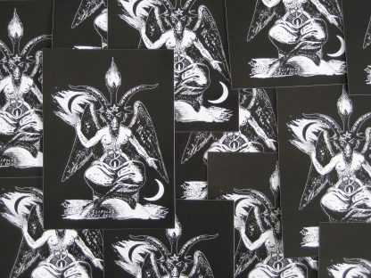 Baphomet Sticker - Image 3