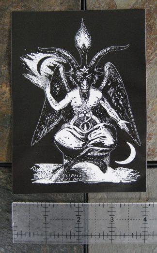 Baphomet Sticker