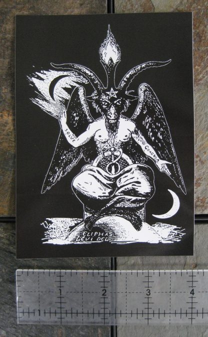 Baphomet Sticker