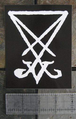 Sigil of Lucifer Sticker