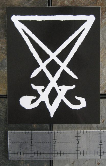 Sigil of Lucifer Sticker