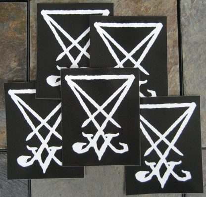 Sigil of Lucifer Sticker - Image 2
