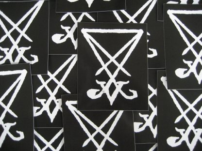 Sigil of Lucifer Sticker - Image 3