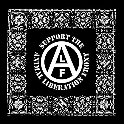 Animal Liberation Front (ALF) Bandanna
