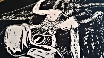 Baphomet Back Patch - Image 5