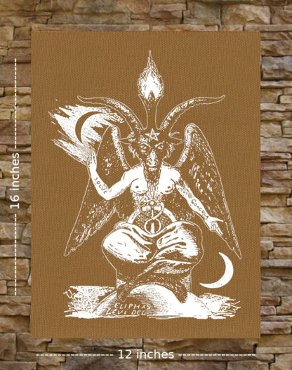 Baphomet Back Patch - Image 3