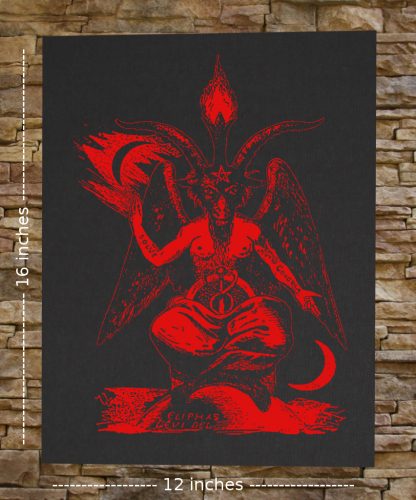 Baphomet Back Patch - Image 2