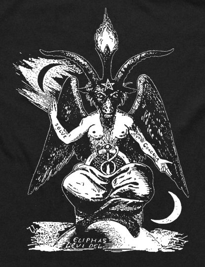 Baphomet Hoodie - Image 2