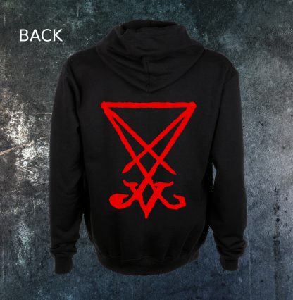 Sigil of Lucifer Hoodie - Image 3