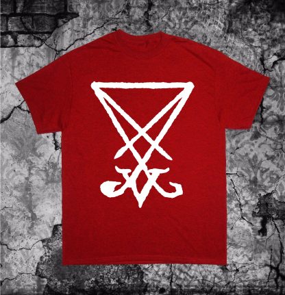 Sigil of Lucifer Shirt - Image 7