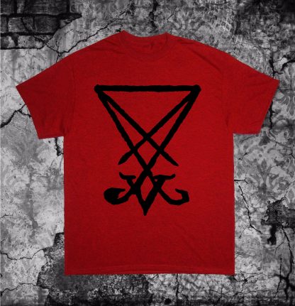 Sigil of Lucifer Shirt - Image 5