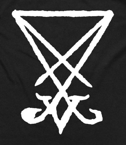 Sigil of Lucifer Shirt - Image 2