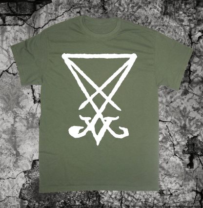 Sigil of Lucifer Shirt - Image 6