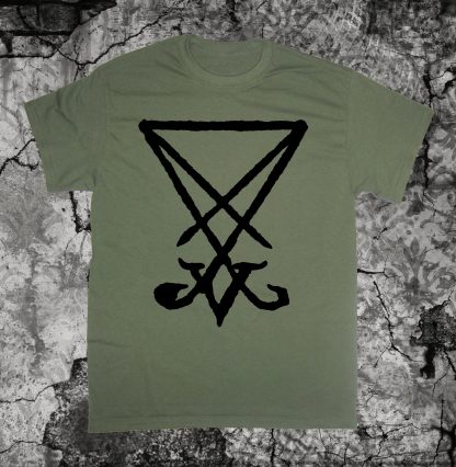 Sigil of Lucifer Shirt - Image 4