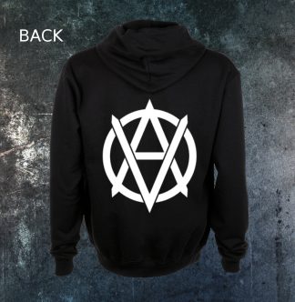 Vegan Anarchist Hoodie