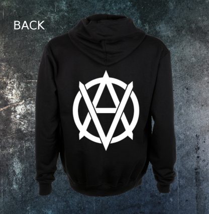 Vegan Anarchist Hoodie