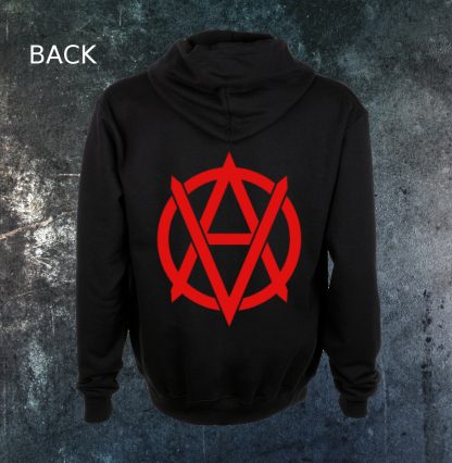Vegan Anarchist Hoodie - Image 3