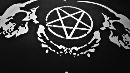 Goat Skull Tapestry - Image 3