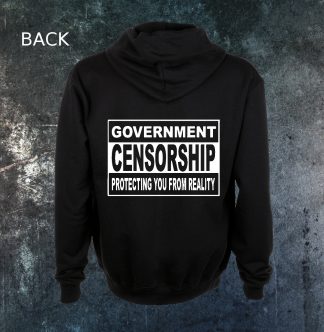 Anti Government Hoodie