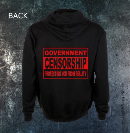 Anti Government Hoodie - Image 3