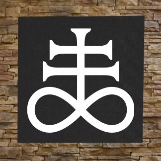 Leviathan Cross Back Patch