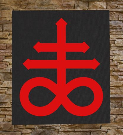 Leviathan Cross Back Patch - Image 2