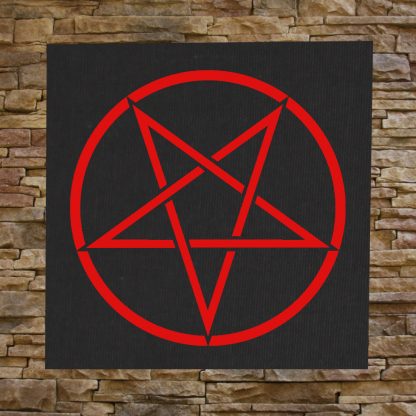 Inverted Pentacle Back Patch - Image 2