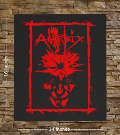 Amebix Back Patch - Image 2