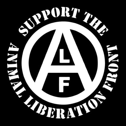 Animal Liberation Front (ALF) Die Cut Sticker