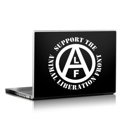 Animal Liberation Front (ALF) Die Cut Sticker - Image 4